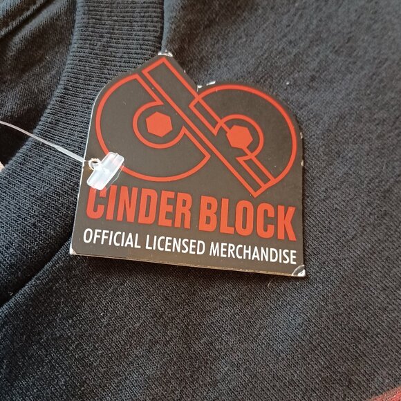 Y2K 2004 Cinder Block The Misfits "Fiend" Black T-Shirt Adult XL New with Tags - Picture 7 of 16